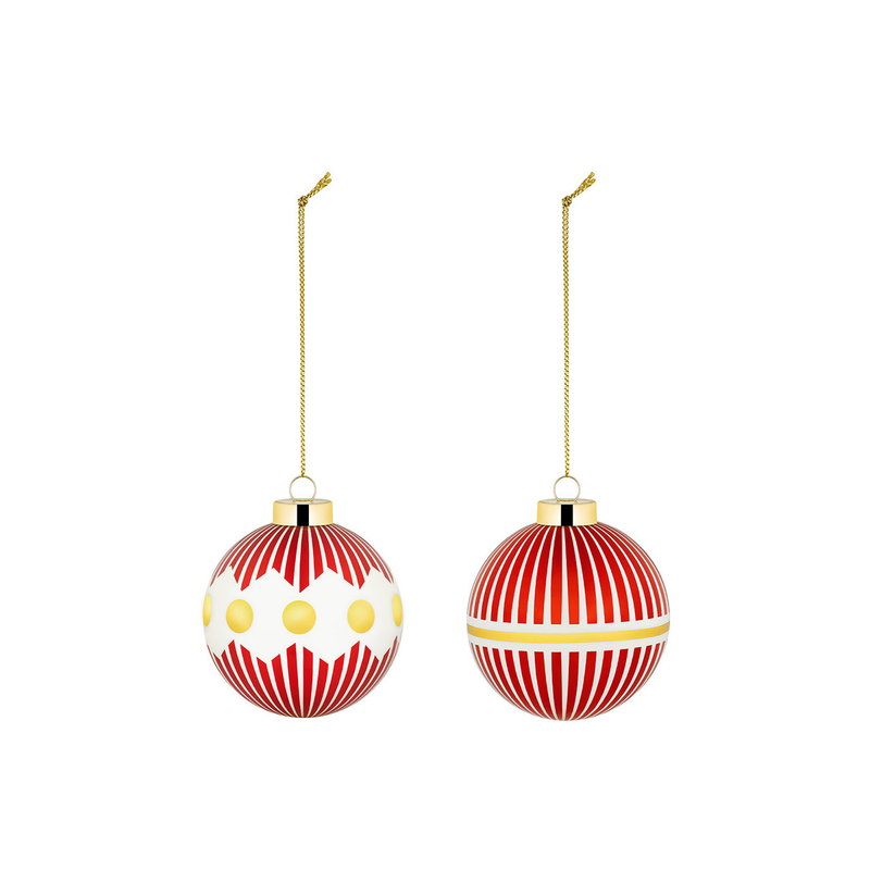 Delight クリスマスオーナメント 2点セット