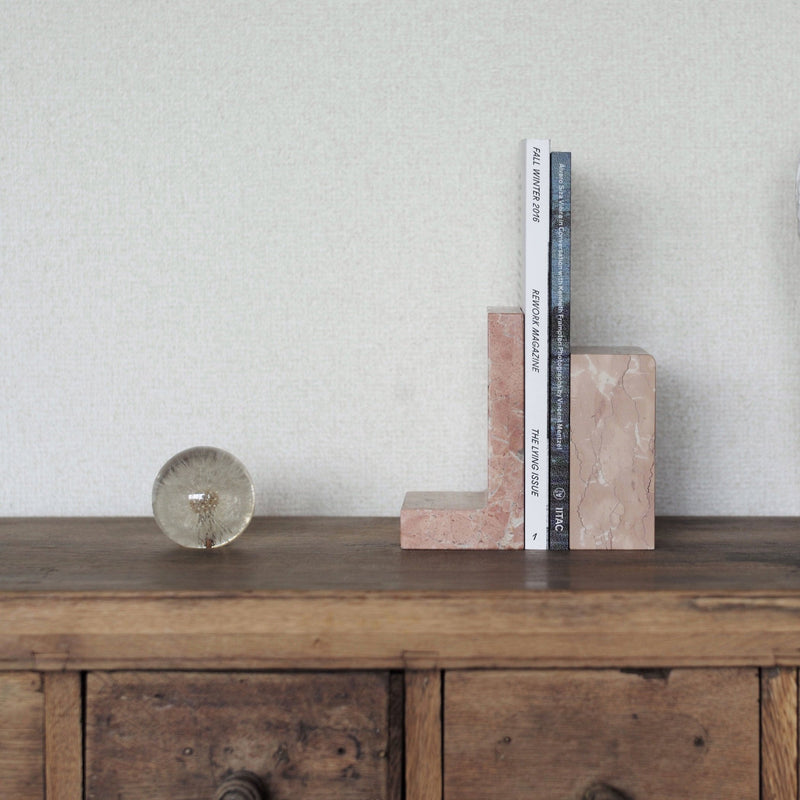 L-SHAPED BOOKEND L型ブックエンド