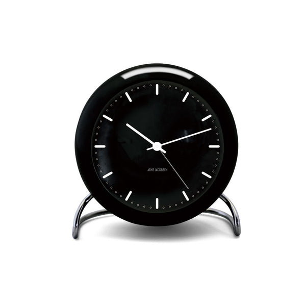 TABLE CLOCK CITY HALL BLACK テーブルクロック シティーホール ブラック