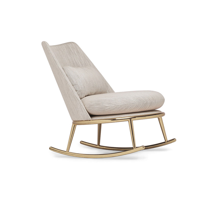 AURORA ROCKING CHAIR アウローラロッキングチェア　W655×D790×H850