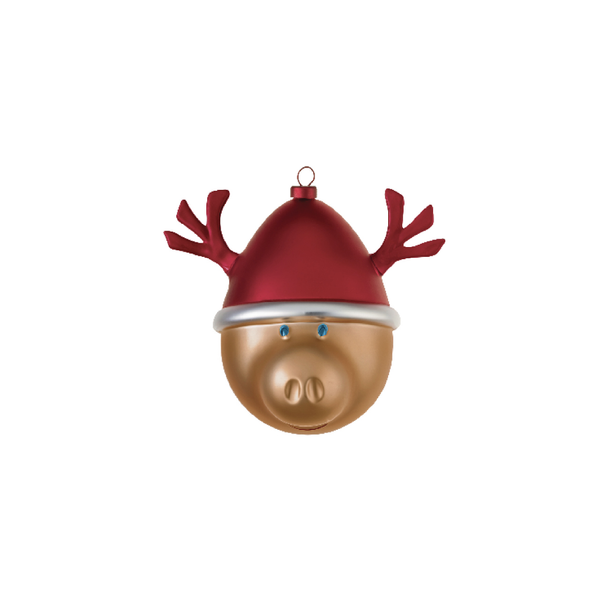 LE PALLE PRESEPE クリスマスオーナメント トナカイ