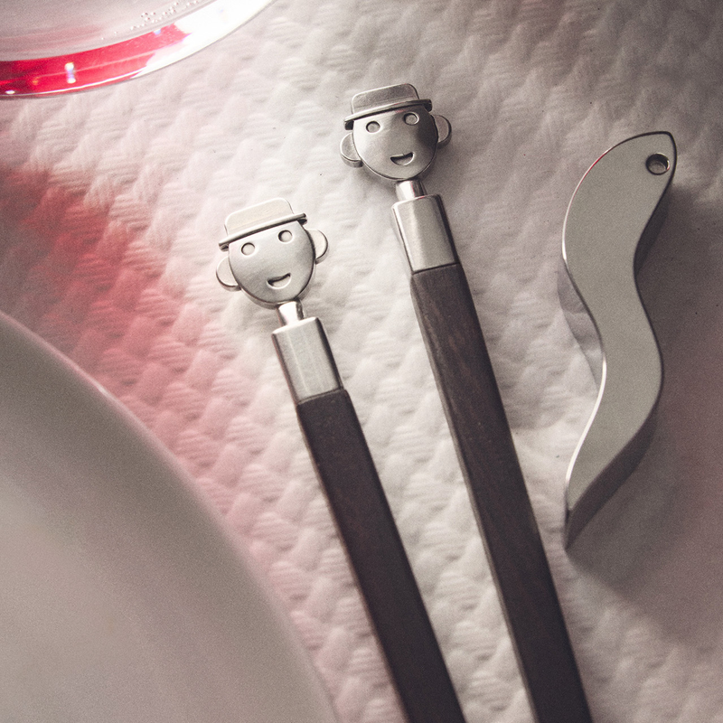 ALESSANDRO.M お箸・箸置きセット