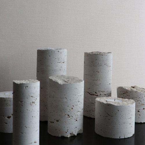 Travertine Object 01 / トラバーチンオブジェ01