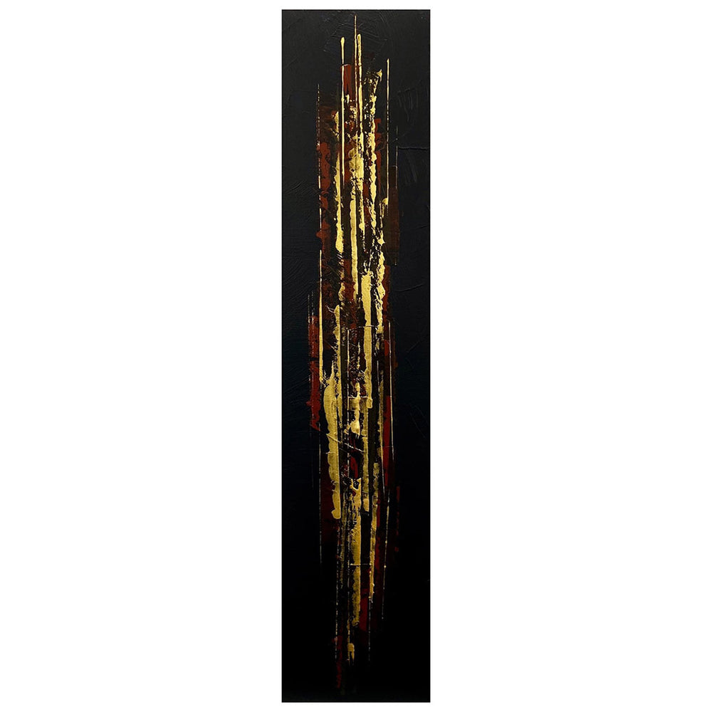 オリジナルアートE W250mm×H1110mm アクリルonキャンバス