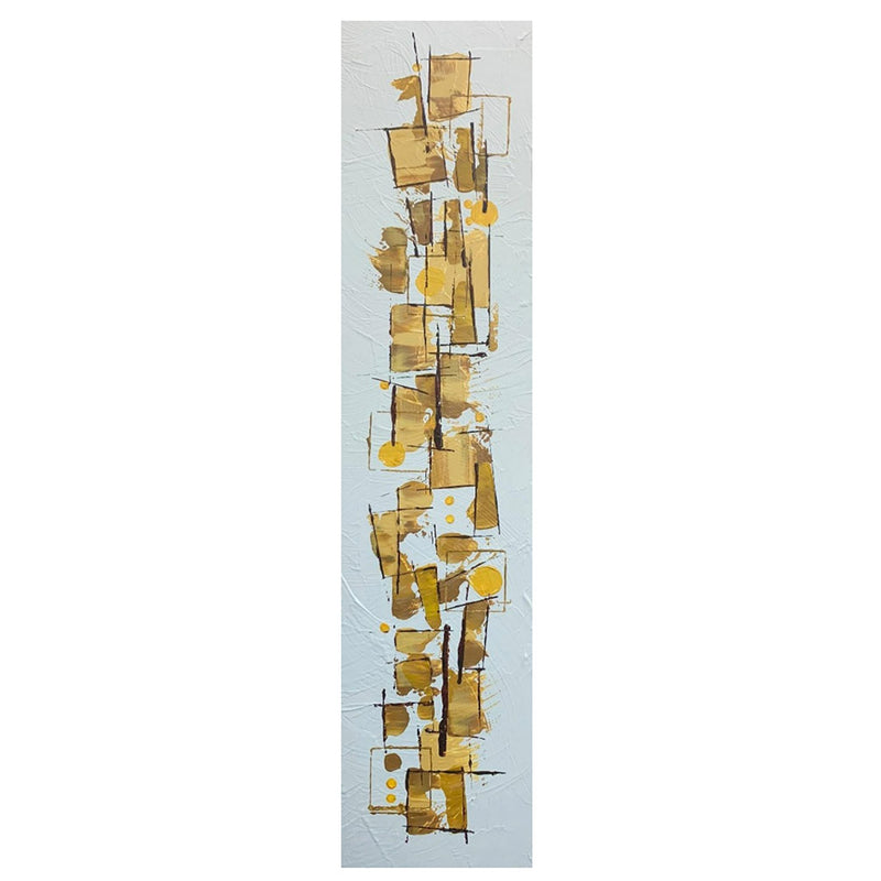 オリジナルアートF　W260mm×D1100mm アクリルonキャンバス