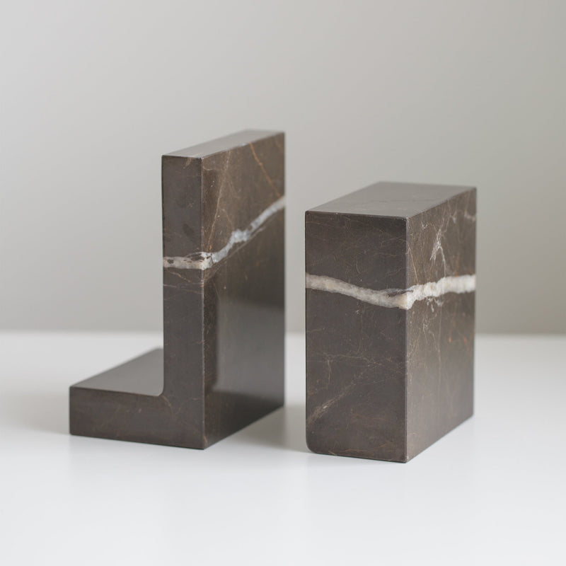 L-SHAPED BOOKEND L型ブックエンド