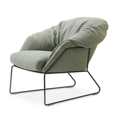 NEW YORK CURVE ARMCHAIR ニューヨークカーブアームチェア