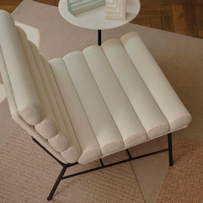PAN FLUTE ARMCHAIR パンフルートアームチェアー　W700×D800×H750