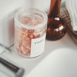 QUARTZ BATH SALT クォーツバスソルト 瓶タイプ