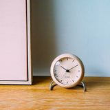 TABLE CLOCK CITY HALL SANDY BEIGE テーブルクロック シティホール サンディベージュ