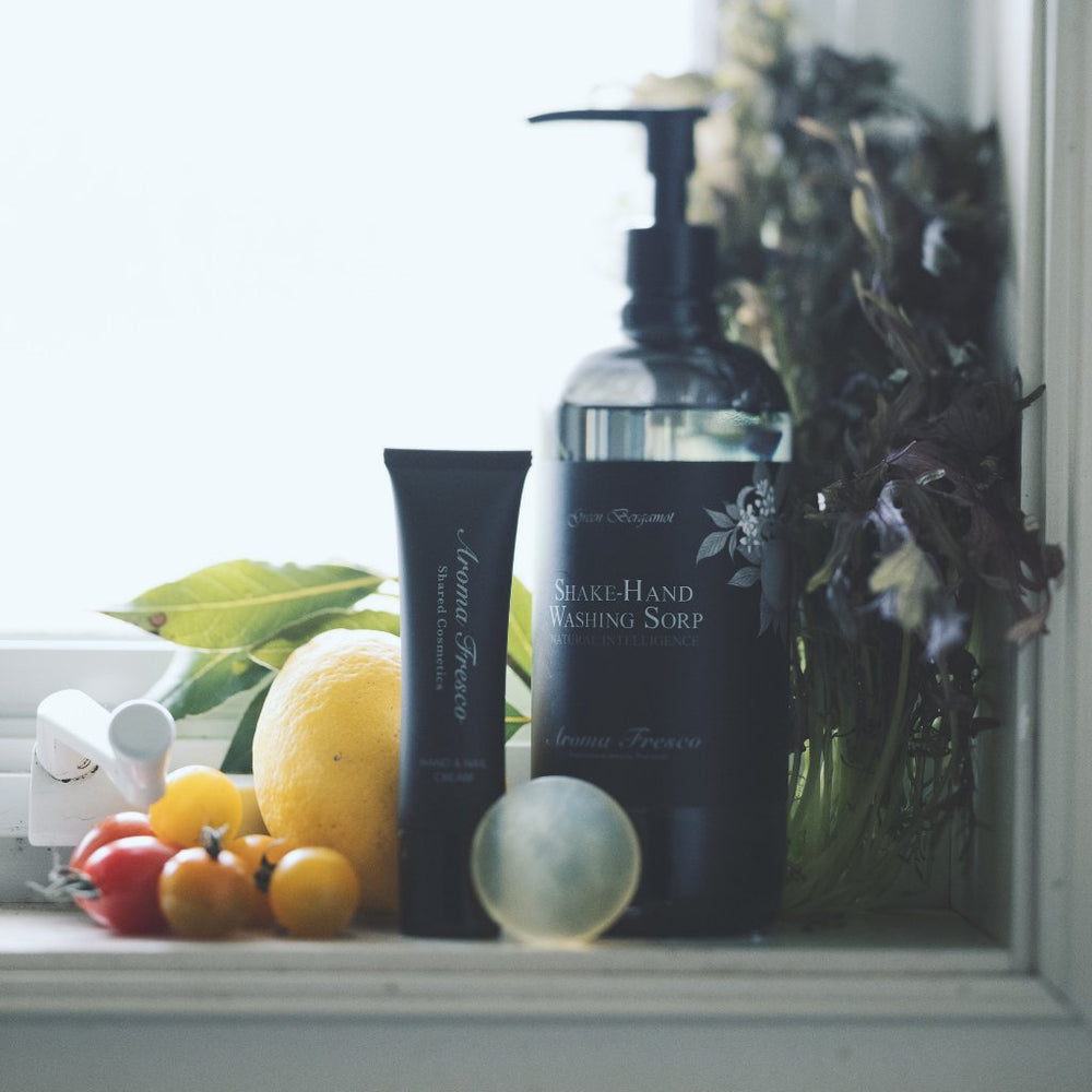 AROMA FRESCO シェイクハンドウォッシングソープ – LOUCA