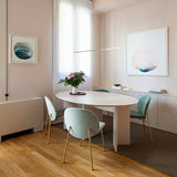 OLA CHAIR NO ARM オラチェア（アームレストなし）　W540×D590×H800