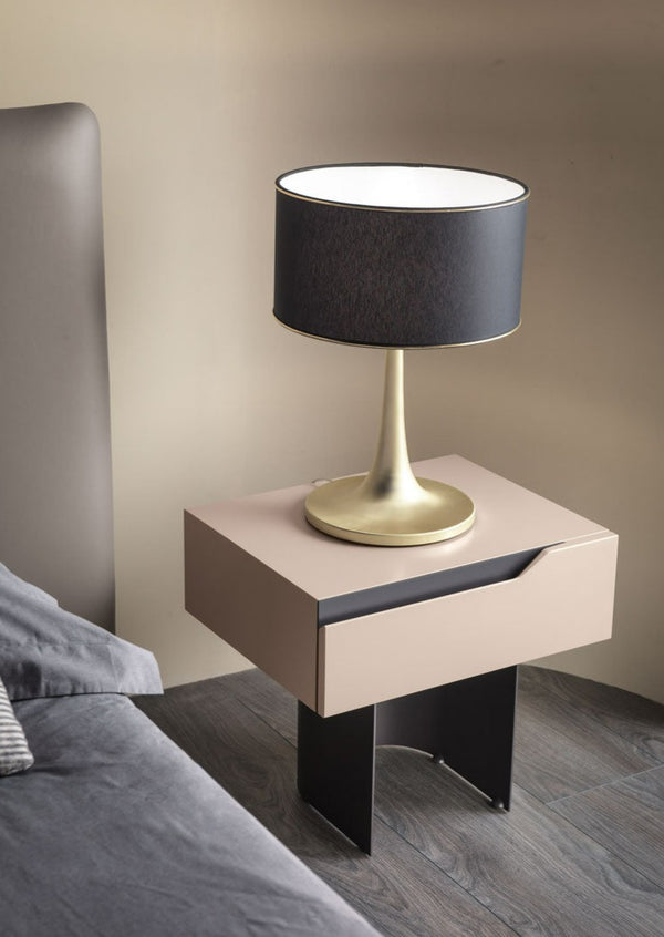 MIRAGE BEDSIDE TABLE ミラージュ ベッドサイドテーブル　W500×D400×H450