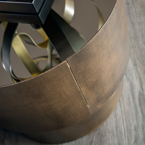 MIRTO2 BEDSIDE TABLE ミルトベッドサイドテーブル　Φ530×H450