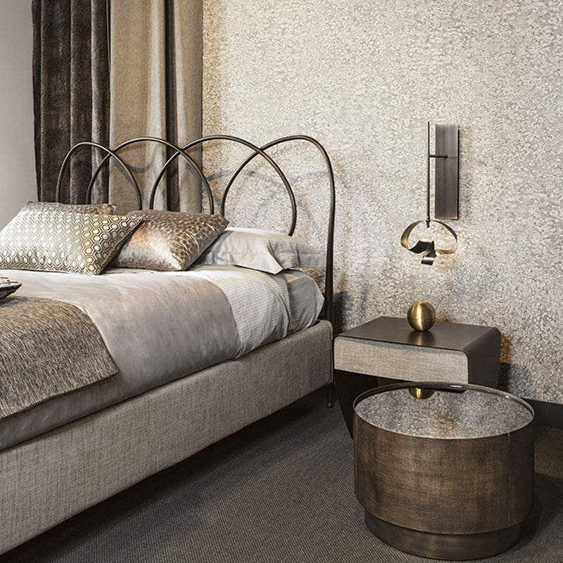 MIRTO2 BEDSIDE TABLE ミルトベッドサイドテーブル　Φ530×H450