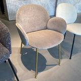 OLA CHAIR WITH ARM オラチェア (アームレストあり）　W620×D590×H800