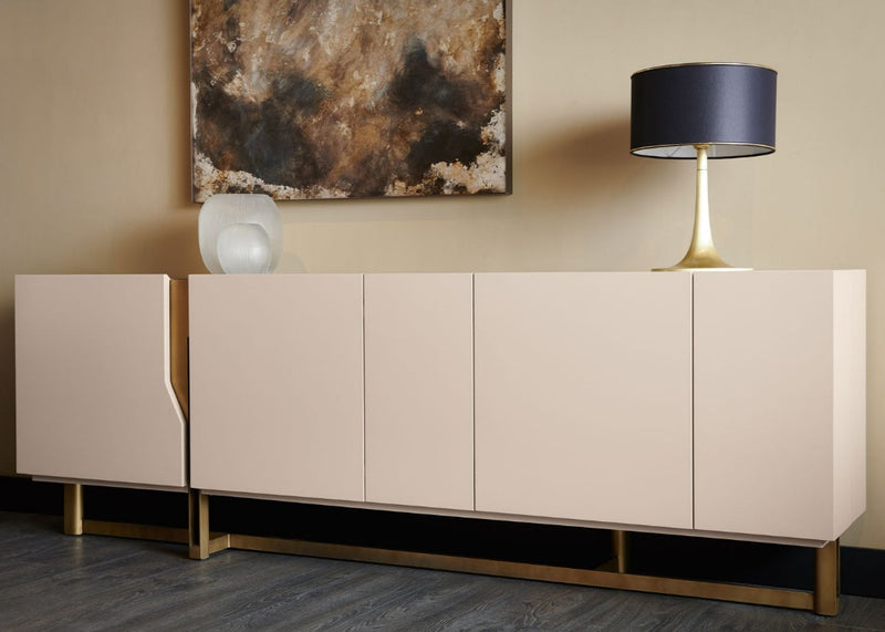 MIRAGE SIDEBOARD ミラージュサイドボード　W2450×D440×H830