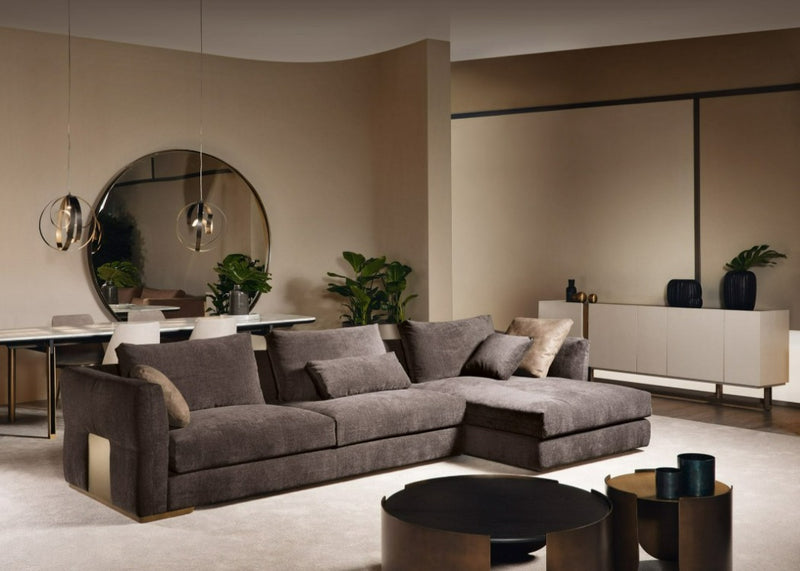 MIRAGE SIDEBOARD ミラージュサイドボード　W2450×D440×H830