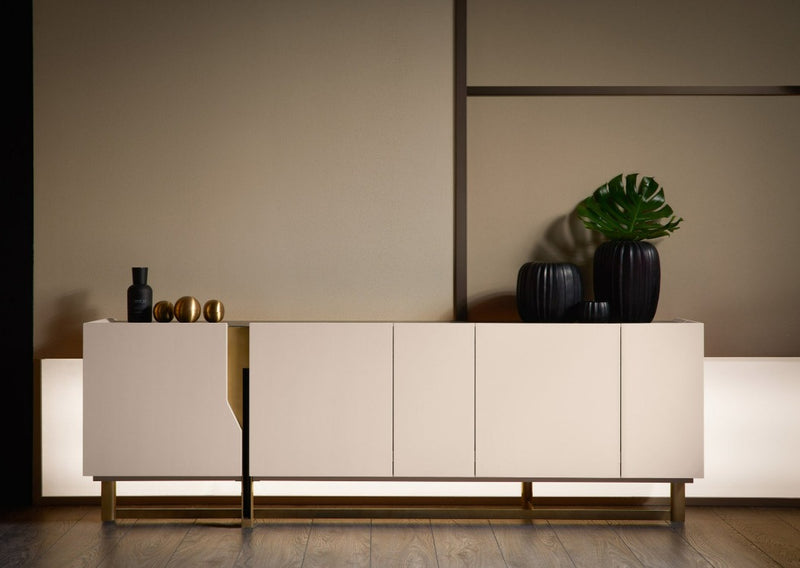 MIRAGE SIDEBOARD ミラージュサイドボード　W2450×D440×H830