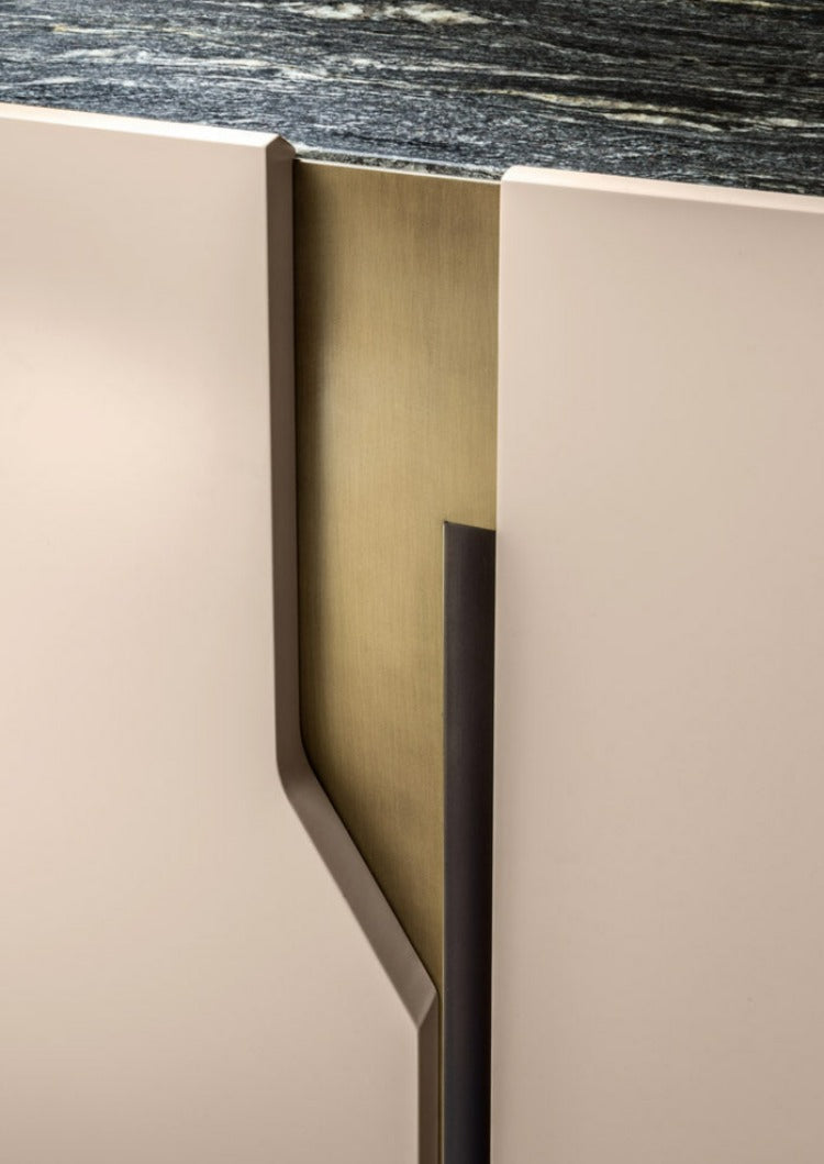 MIRAGE SIDEBOARD ミラージュサイドボード　W2450×D440×H830