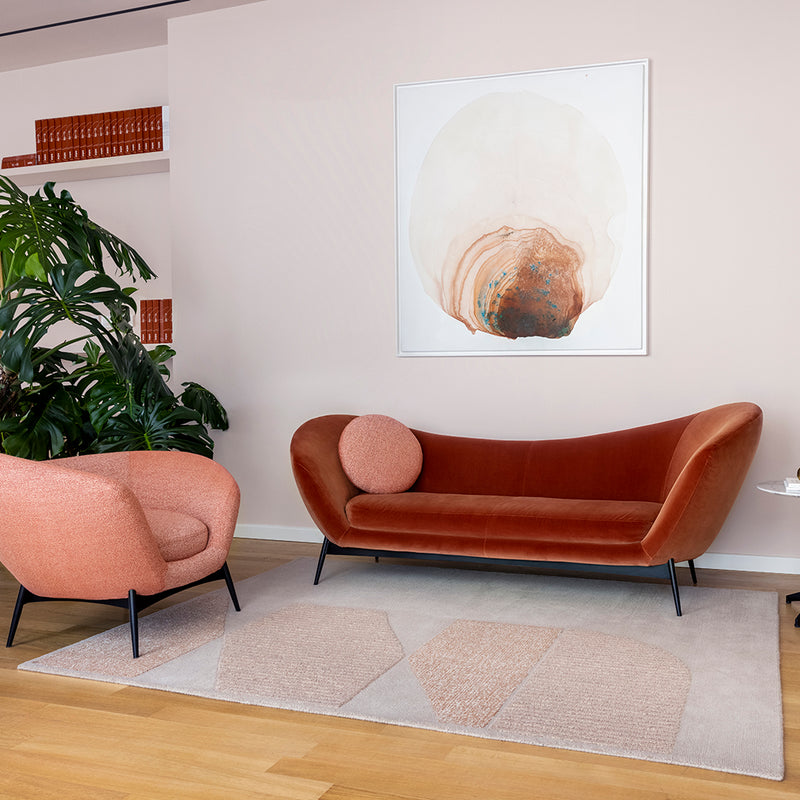 GRAPHIC RUG グラフィックラグ　W2400×D1700