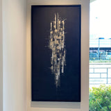 オリジナルアートC　W620mm×H1230mm アクリルonキャンバス