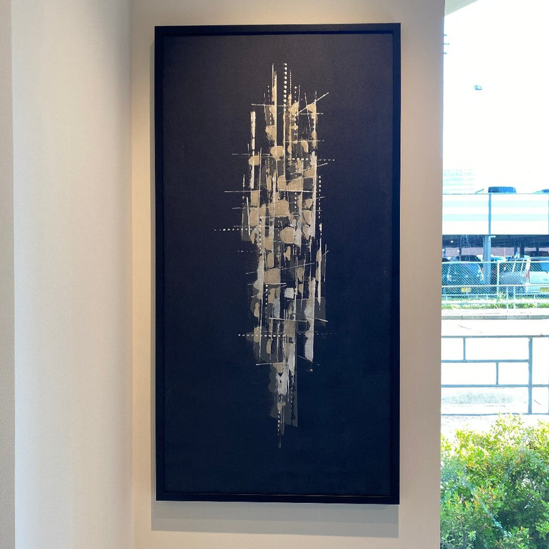 オリジナルアートC　W620mm×H1230mm アクリルonキャンバス