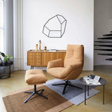 CORDIA LOUNGE CHAIR コルディアラウンジチェア　　　　FOOT STOOL フットスツール
