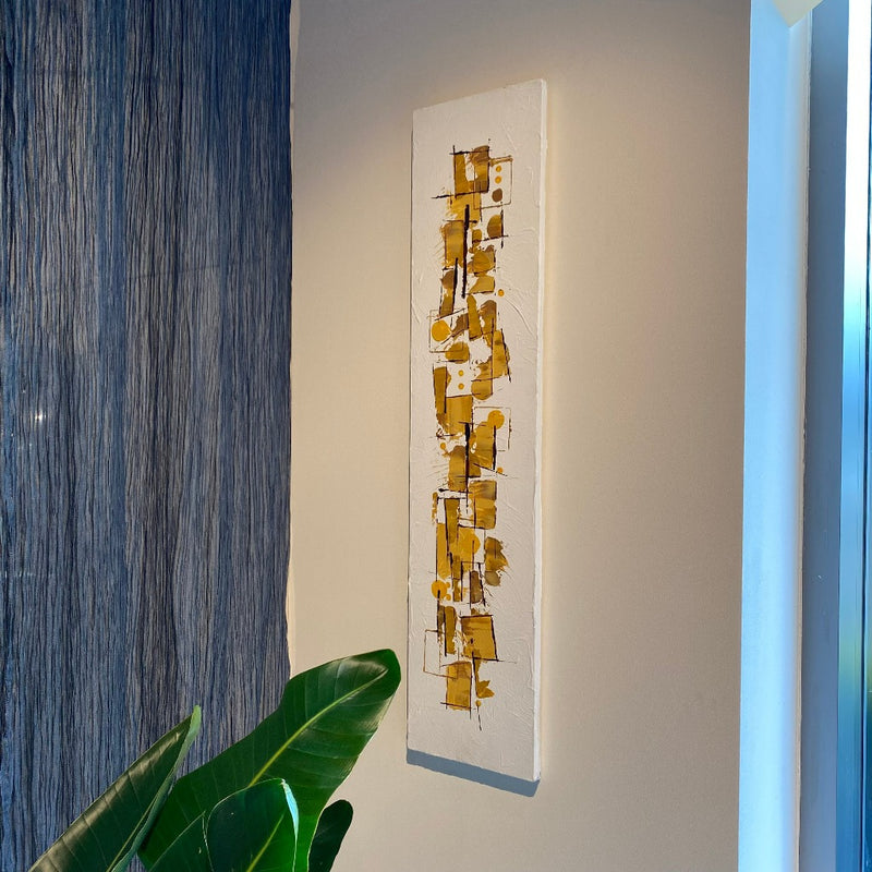 オリジナルアートF　W260mm×D1100mm アクリルonキャンバス