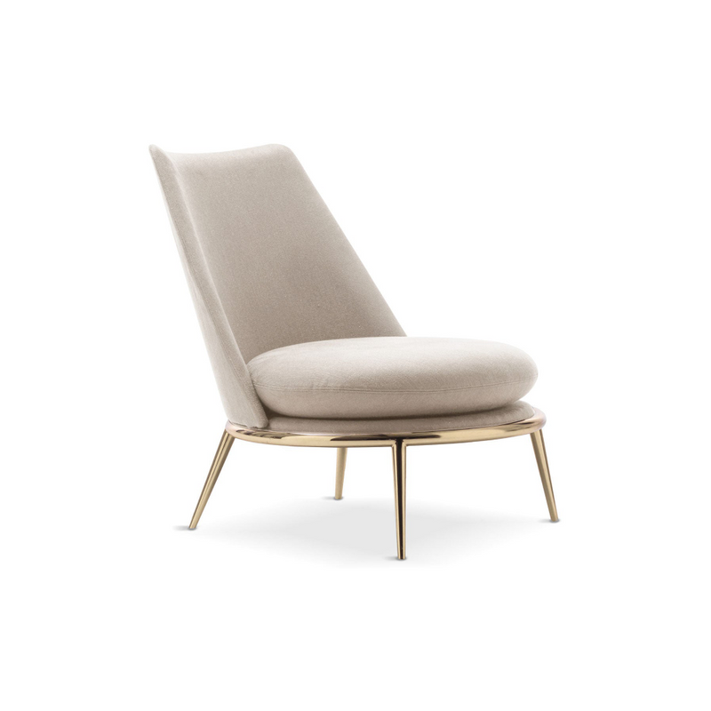 AURORA ARMCHAIR アウローラアームチェア　W655×D840×H810