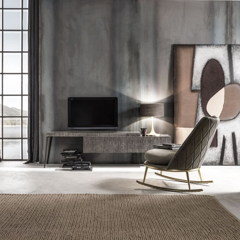 AURORA ROCKING CHAIR アウローラロッキングチェア　W655×D790×H850