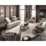 TWIST ARMCHAIR ツイストアームチェア　W1100×D860×H830