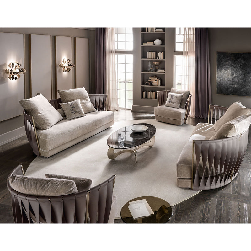 TWIST ARMCHAIR ツイストアームチェア　W1100×D860×H830
