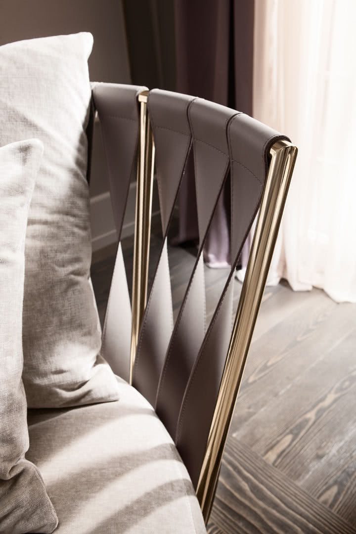TWIST ARMCHAIR ツイストアームチェア　W1100×D860×H830
