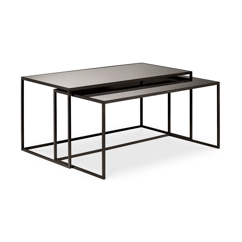 NARCISO COFFEE TABLE ナルシソコーヒーテーブル　W900×D450×H430/W860xD410xH400