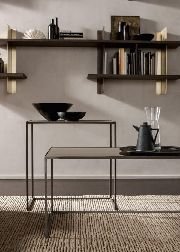 NARCISO COFFEE TABLE ナルシソコーヒーテーブル　W900×D450×H430/W860xD410xH400
