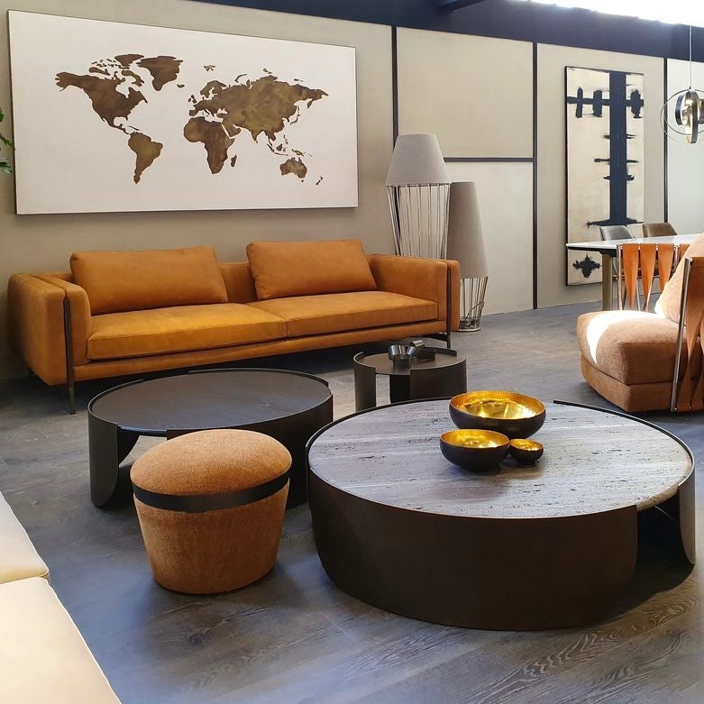 PORTOFINO POUF ポルトフィーノ プーフ　Φ470×370