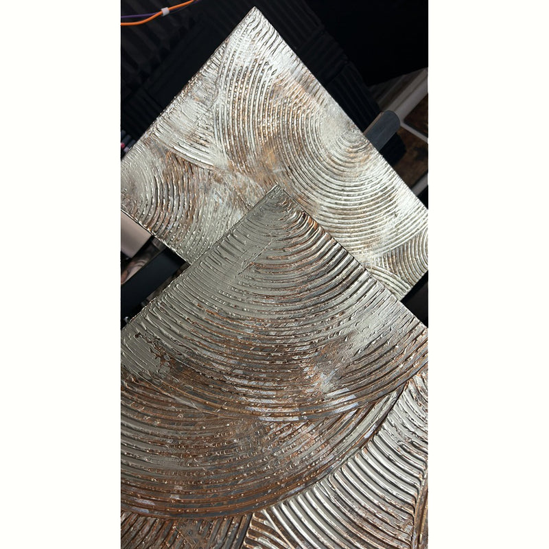 オリジナルアートD　W400mm×H600mm アクリルonキャンバス　2枚セット