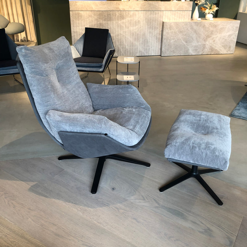 CORDIA LOUNGE CHAIR コルディアラウンジチェア　　　　FOOT STOOL フットスツール