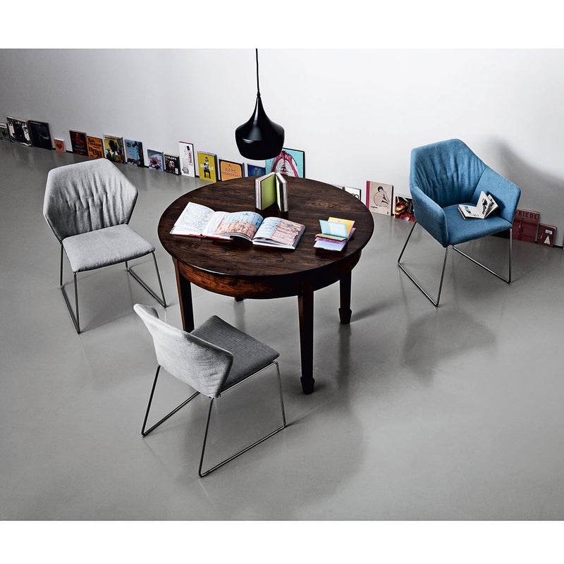 NEW YORK CHAIR NO ARM ニューヨークチェア（アームレスト無し)　W560×D540×H830