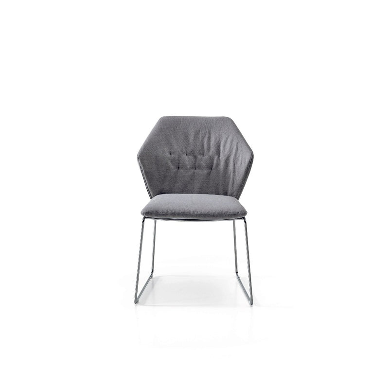 NEW YORK CHAIR NO ARM ニューヨークチェア（アームレスト無し)　W560×D540×H830